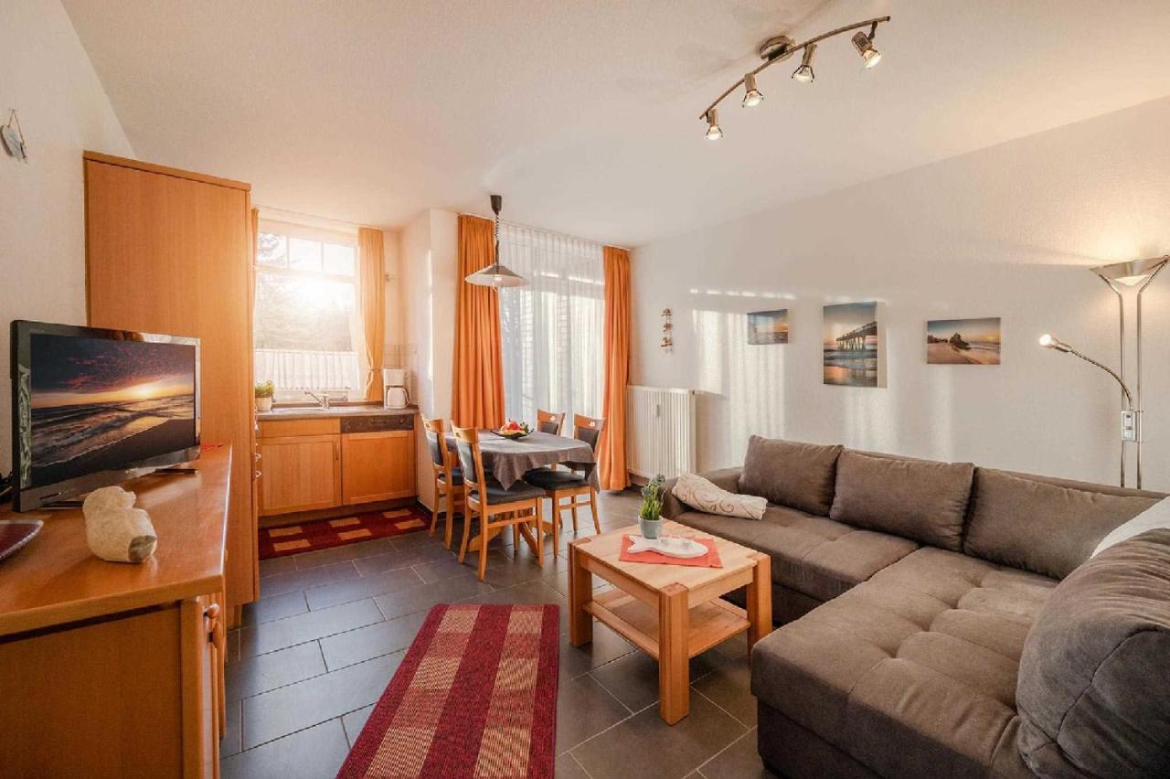 Haus Roland Wohnung 05 Цинновиц Экстерьер фото