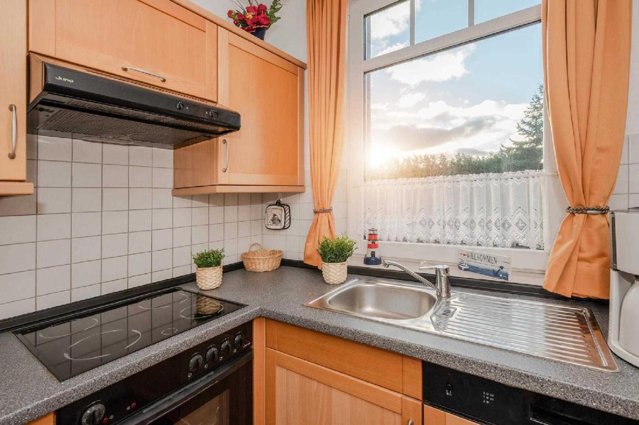 Haus Roland Wohnung 05 Цинновиц Экстерьер фото